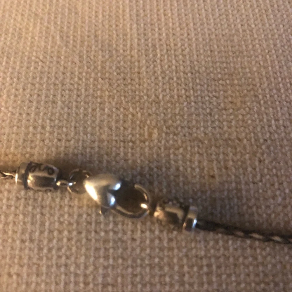 ❤️Brighton Silver Heart Charm Necklace - 120A  $50 or $45 w/offer